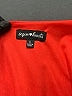 Sequin Hearts Solid Red Orange Cocktail Dress Size L - photo 7