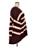 American Eagle Outfitters Stripes Burgundy Pullover Sweater Size XXL - photo 4