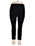 Liz Claiborne Solid Black Active Pants Size 14 - photo 1