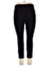 Liz Claiborne Solid Black Active Pants Size 14 - photo 2