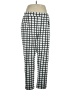 Monroe and Main Houndstooth Silver Casual Pants Size XL - photo 1