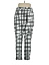 Monroe and Main Houndstooth Silver Casual Pants Size XL - photo 2