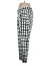 Monroe and Main Houndstooth Silver Casual Pants Size XL - photo 5