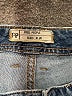 Free People Hearts Blue Jeans Size 26 waist - photo 7