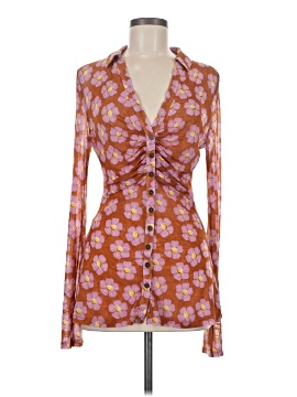 Free People Long Sleeve Blouse (view 1)