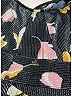 Self-Portrait 100% Polyester Black Casual Dress Size 10 - photo 7