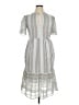 Gianni Bini 100% Polyester Gray Casual Dress Size XL - photo 1