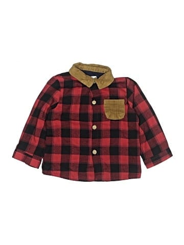 Mud Pie Long Sleeve Button-Down Shirt (view 1)