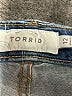 Torrid Blue Denim Shorts Size 12 Plus - photo 3