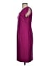 Escada 100% Wool Purple Cocktail Dress Size EU 36 / US 6 - photo 5