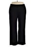 Max & Mia Solid Black Casual Pants Size XXL - photo 1