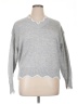 Emery Rose 100% Polyester Gray Pullover Sweater Size XL - photo 1