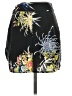 Zara Basic Print Black Casual Skirt Size XS - photo 2