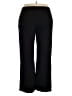 Max & Mia Solid Black Casual Pants Size XXL - photo 2