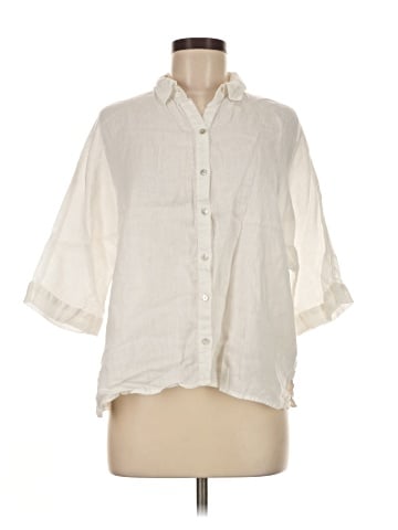 Rachel Zoe 3/4 Sleeve Button-Down Shirt (view 1)