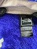 The North Face 100% Polyester Purple Fleece Size L - photo 6