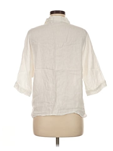 Rachel Zoe 3/4 Sleeve Button-Down Shirt (view 2)