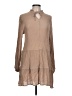 Easel Tan Casual Dress Size L - photo 1
