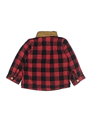 Mud Pie Long Sleeve Button-Down Shirt (view 2)