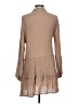 Easel Tan Casual Dress Size L - photo 2