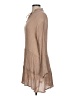 Easel Tan Casual Dress Size L - photo 5