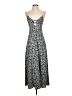 Zara Animal Print Silver Cocktail Dress Size S - photo 1