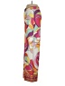 Boston Proper Print Orange Casual Pants Size XXS - photo 5