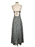 Zara Animal Print Silver Cocktail Dress Size S - photo 2