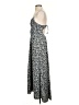 Zara Animal Print Silver Cocktail Dress Size S - photo 5
