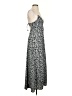 Zara Animal Print Silver Cocktail Dress Size S - photo 4