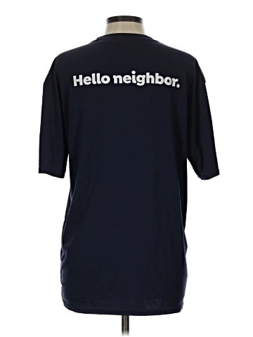 Port & Company 3/4 Sleeve T-Shirt (view 2)