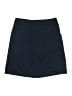 Lands' End Solid Blue Casual Skirt Size 2 - photo 1