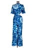 Rhode Graphic Blue Jumpsuit Size M - photo 2