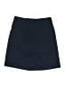 Lands' End Solid Blue Casual Skirt Size 2 - photo 2