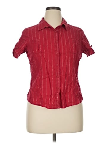 Sag Harbor Short Sleeve Blouse (view 1)