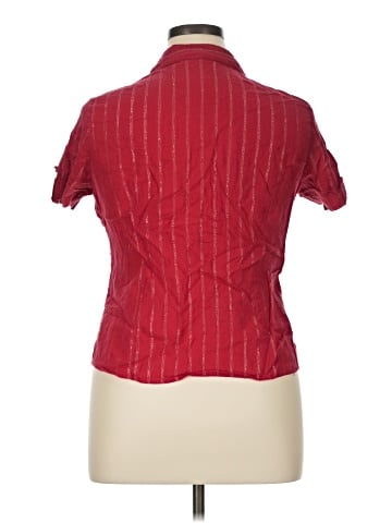 Sag Harbor Short Sleeve Blouse (view 2)