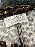 XOXO Animal Print Brown Yoga Pants Size 5 - photo 7