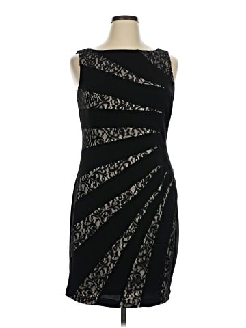 London Times Cocktail Dress (view 1)