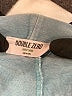 Double Zero 100% Cotton Solid Blue Shorts Size L - photo 3