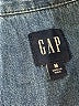 Gap 100% Cotton Blue Denim Jacket Size M - photo 6