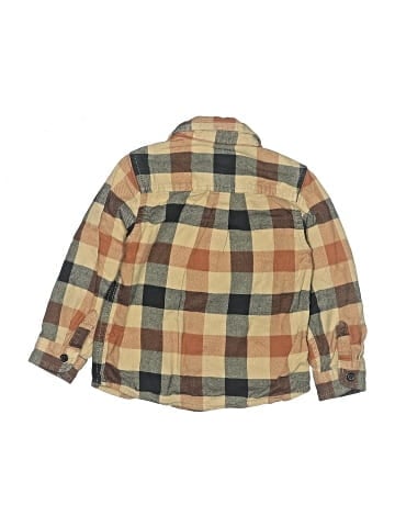 Cat & Jack Long Sleeve Button-Down Shirt (view 2)