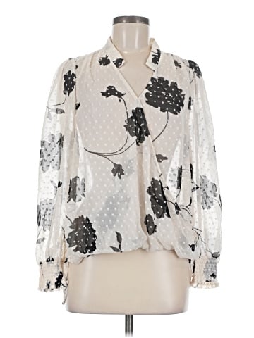 Bobeau Long Sleeve Blouse (view 1)