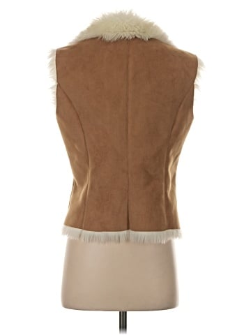 Valerie Stevens Faux Fur Vest (view 2)