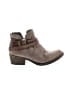 Pop Brown Ankle Boots Size 7 - photo 1