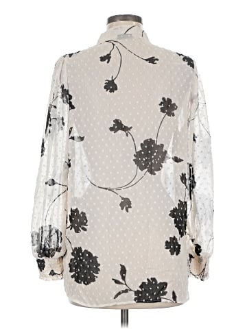 Bobeau Long Sleeve Blouse (view 2)