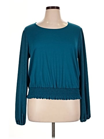 MICHAEL Michael Kors Long Sleeve Top (view 1)