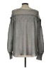 Sundance Gray Pullover Sweater Size L - photo 2