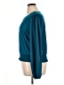MICHAEL Michael Kors Teal Long Sleeve Top Size XL - photo 5