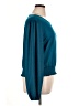 MICHAEL Michael Kors Teal Long Sleeve Top Size XL - photo 4