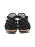 Donald J Pliner Black Wedges Size 7 - photo 2